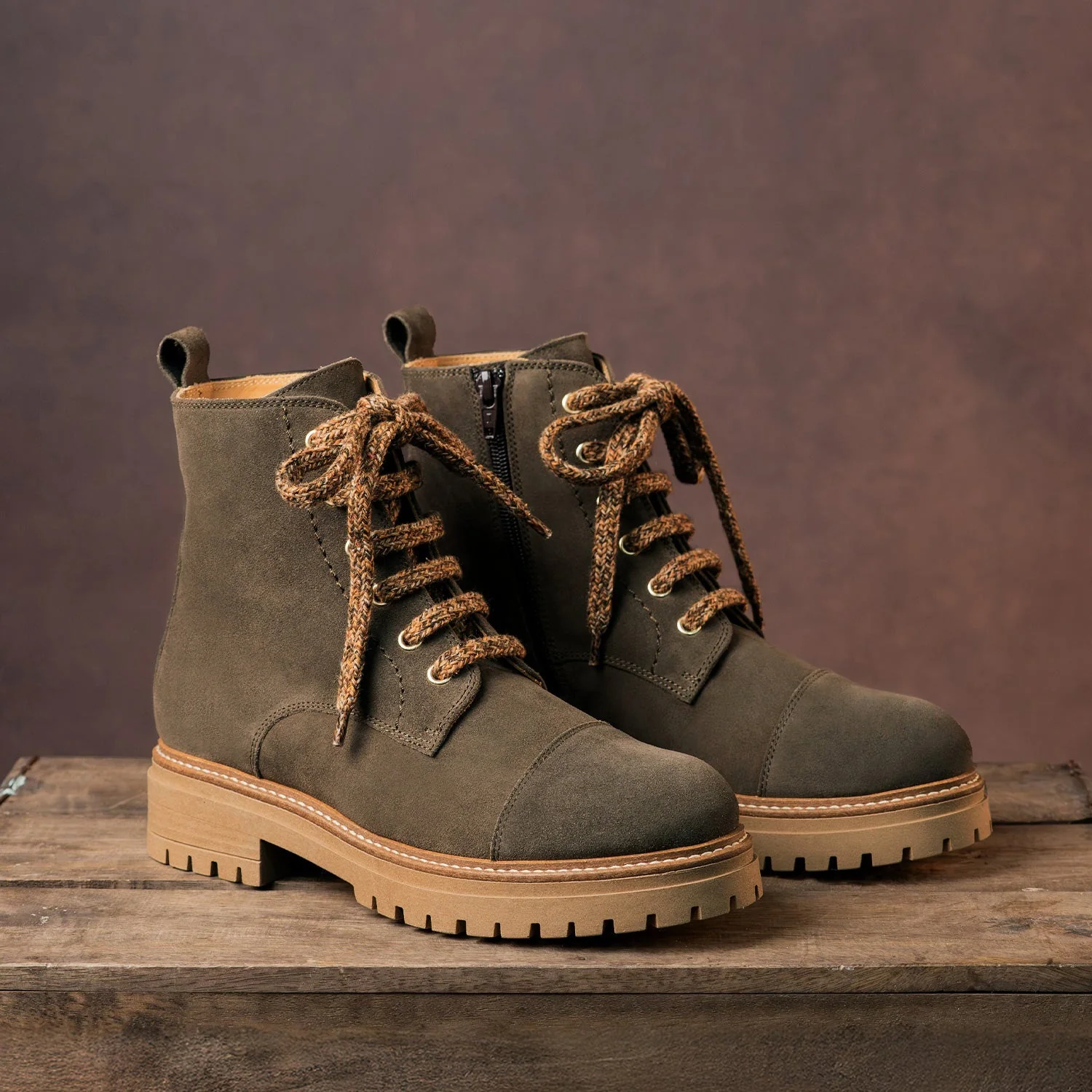 Tread: Taupe Suede - Image 3