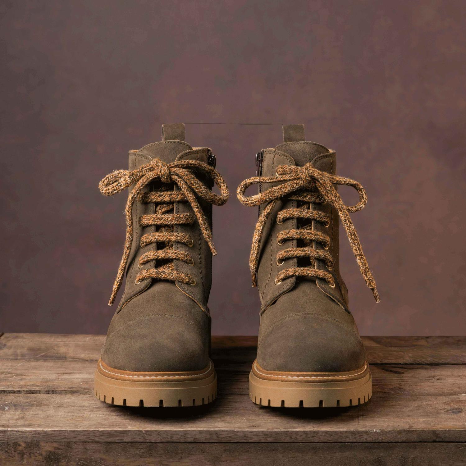 Tread: Taupe Suede - Image 5