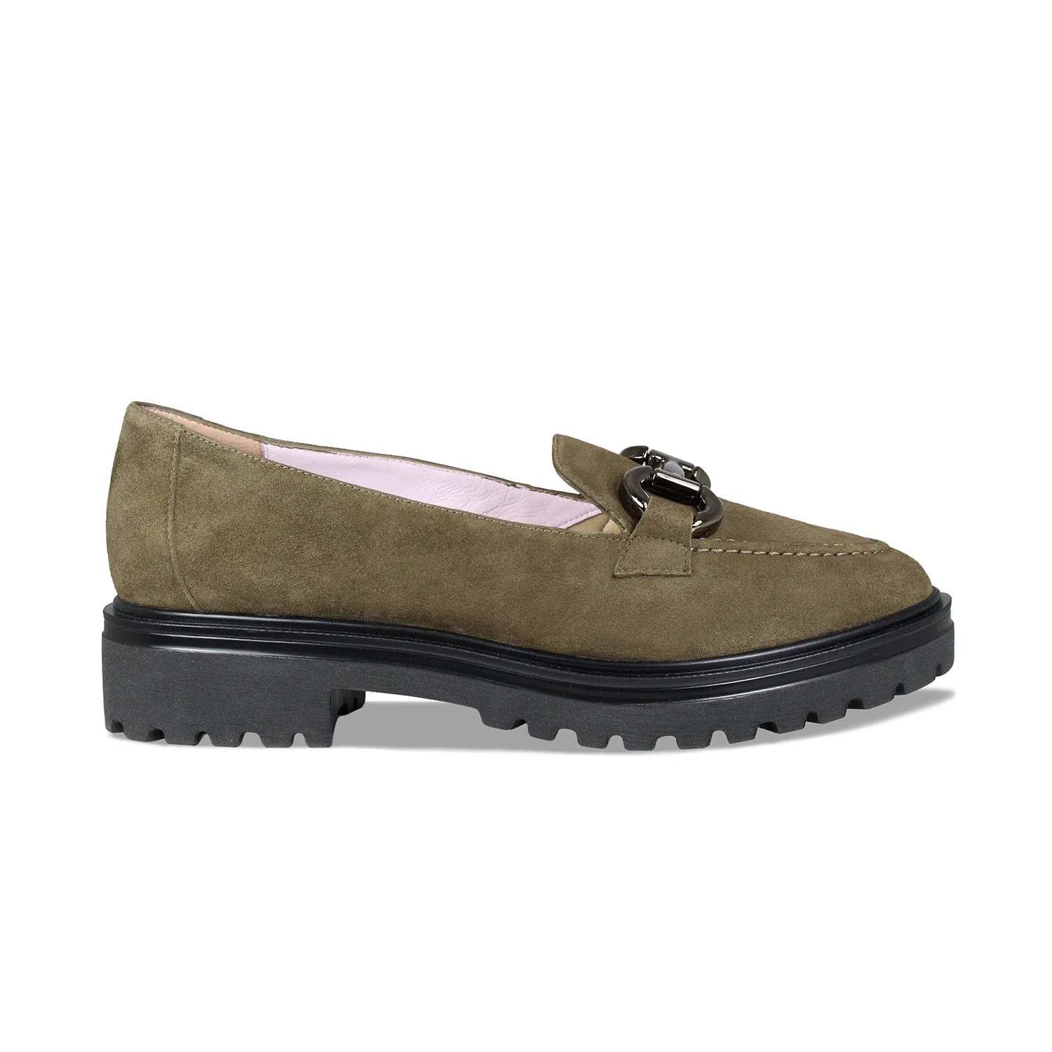 Treasure: Khaki Suede