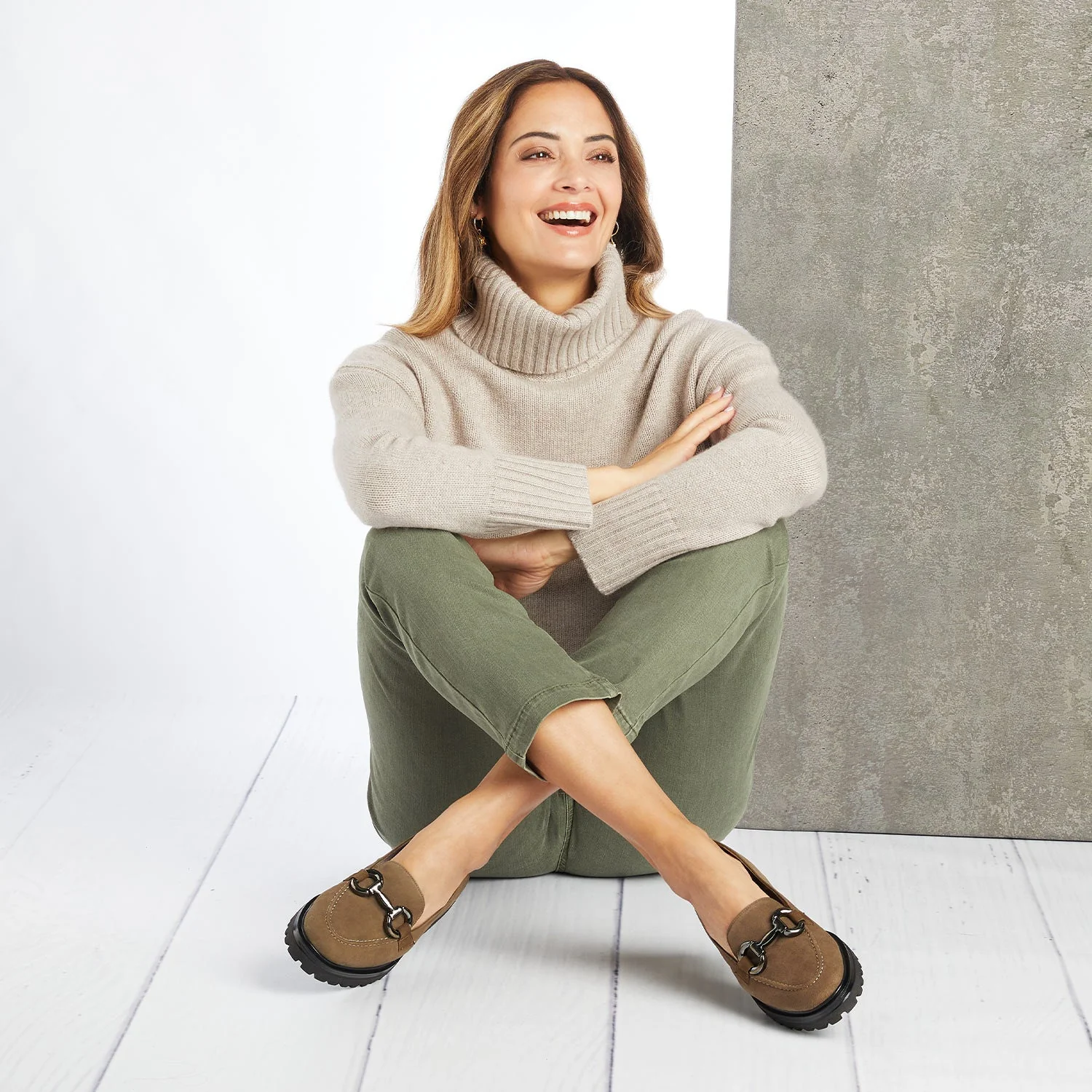 Treasure: Khaki Suede - Image 2