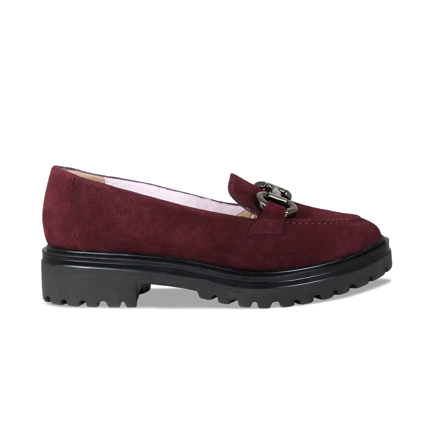 Treasure: Plum Suede
