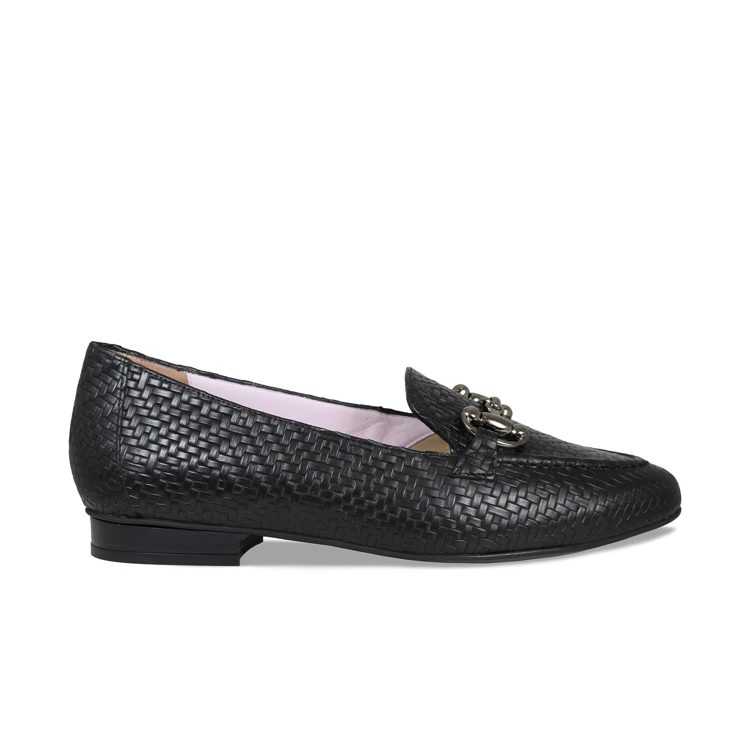 Trinity: Black Leather Weave