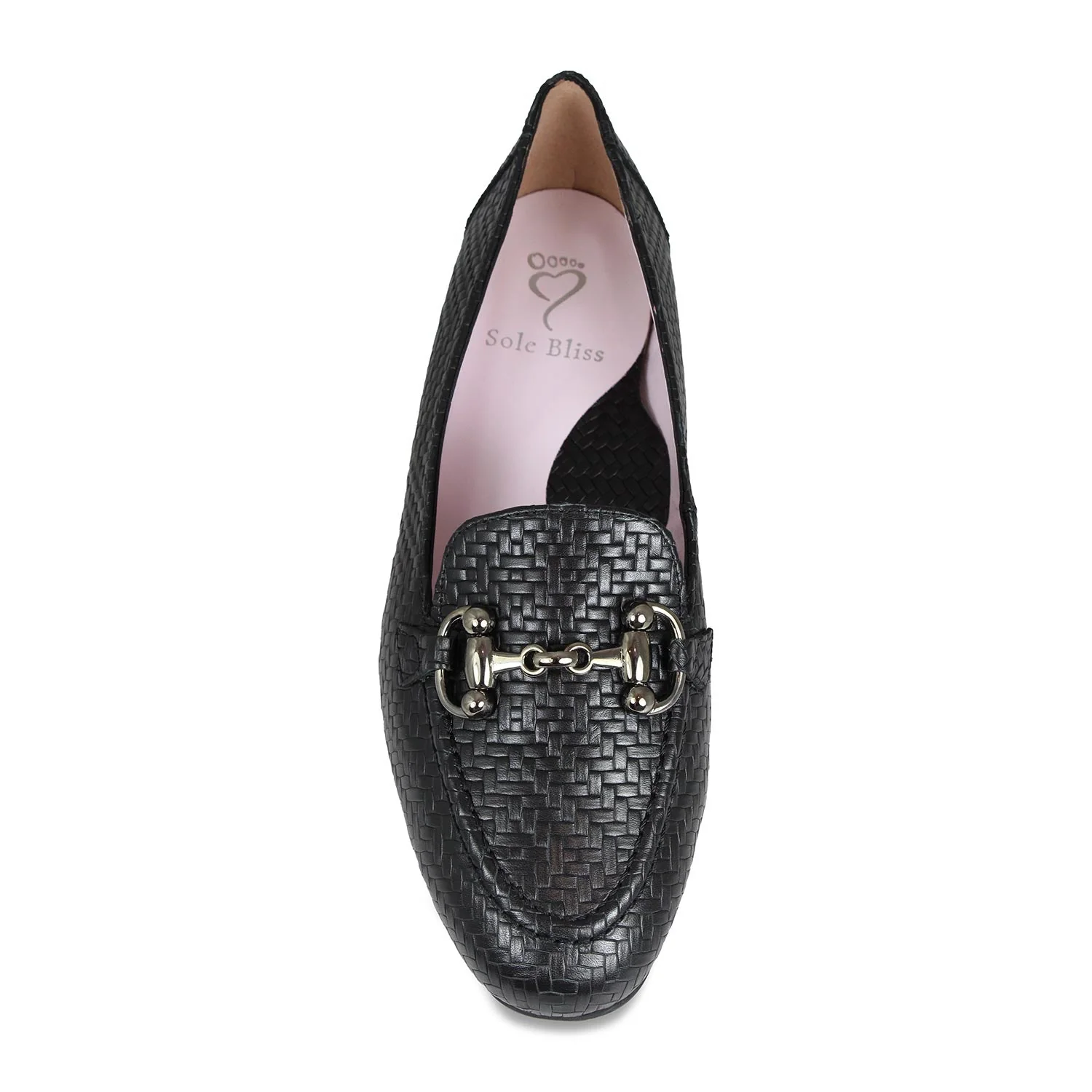 Trinity: Black Leather Weave - Image 3