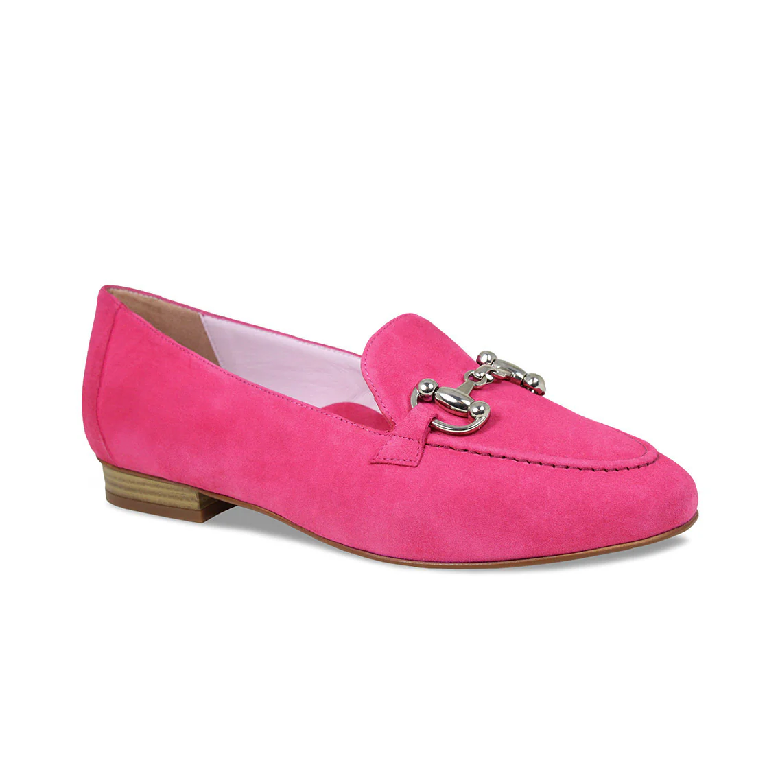 Trinity: Fuchsia Suede - Image 3