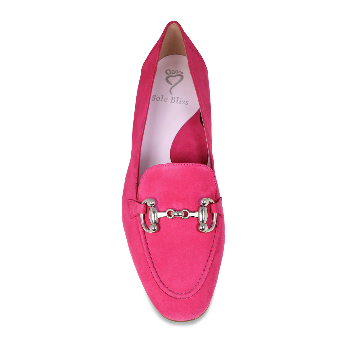 Trinity: Fuchsia Suede - Image 4
