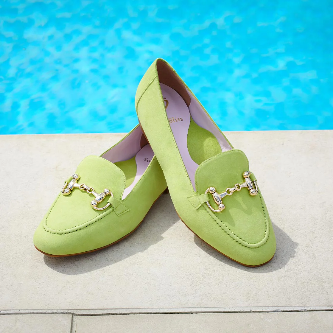 Trinity: Lime Suede - Image 3
