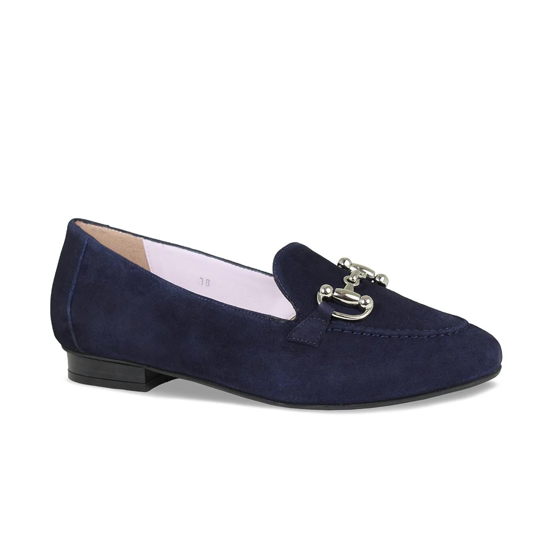 Trinity: Navy Suede - Image 2