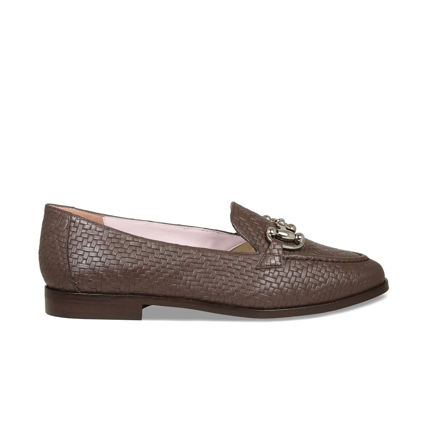 Triumph: Mocha Weave Leather