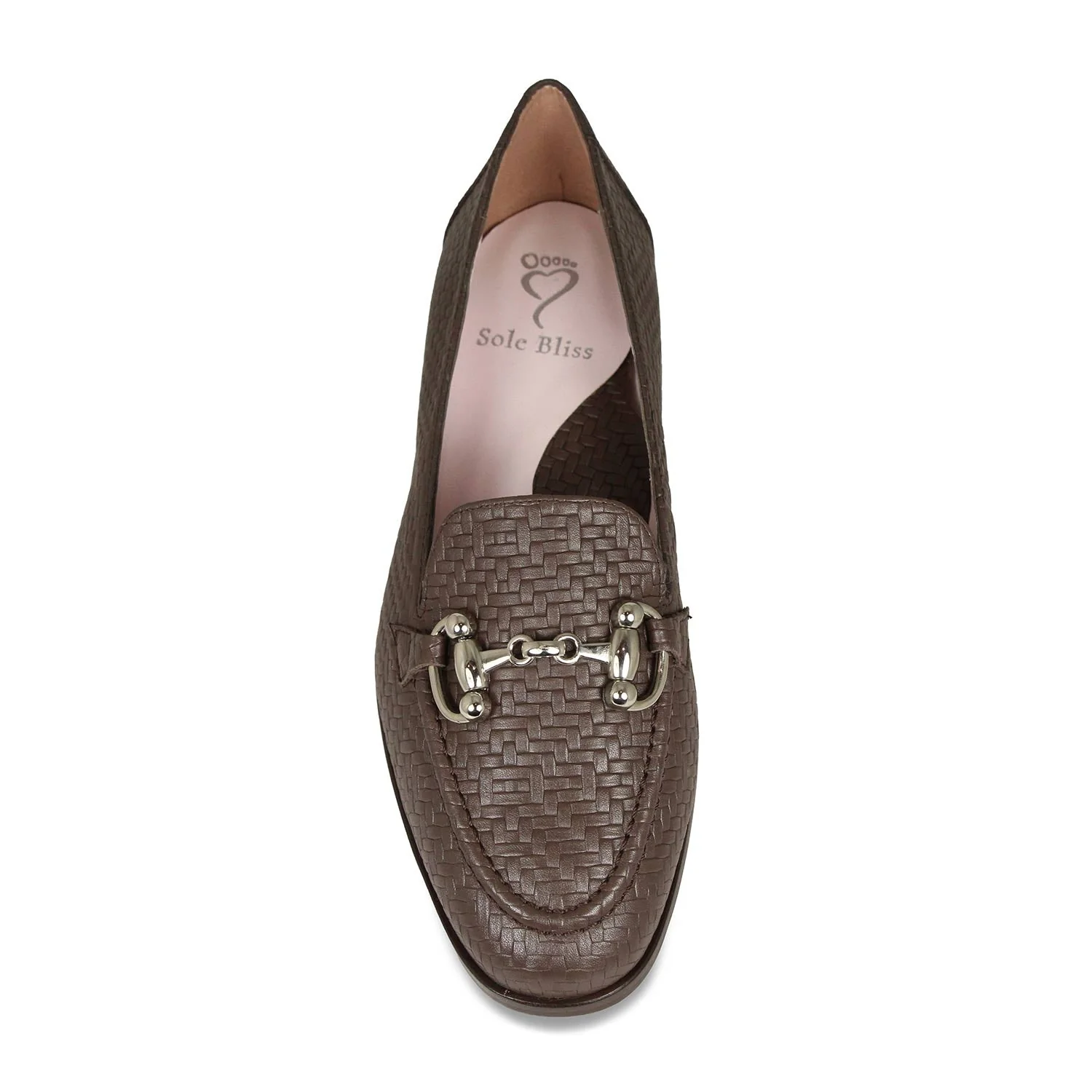 Triumph: Mocha Weave Leather - Image 3