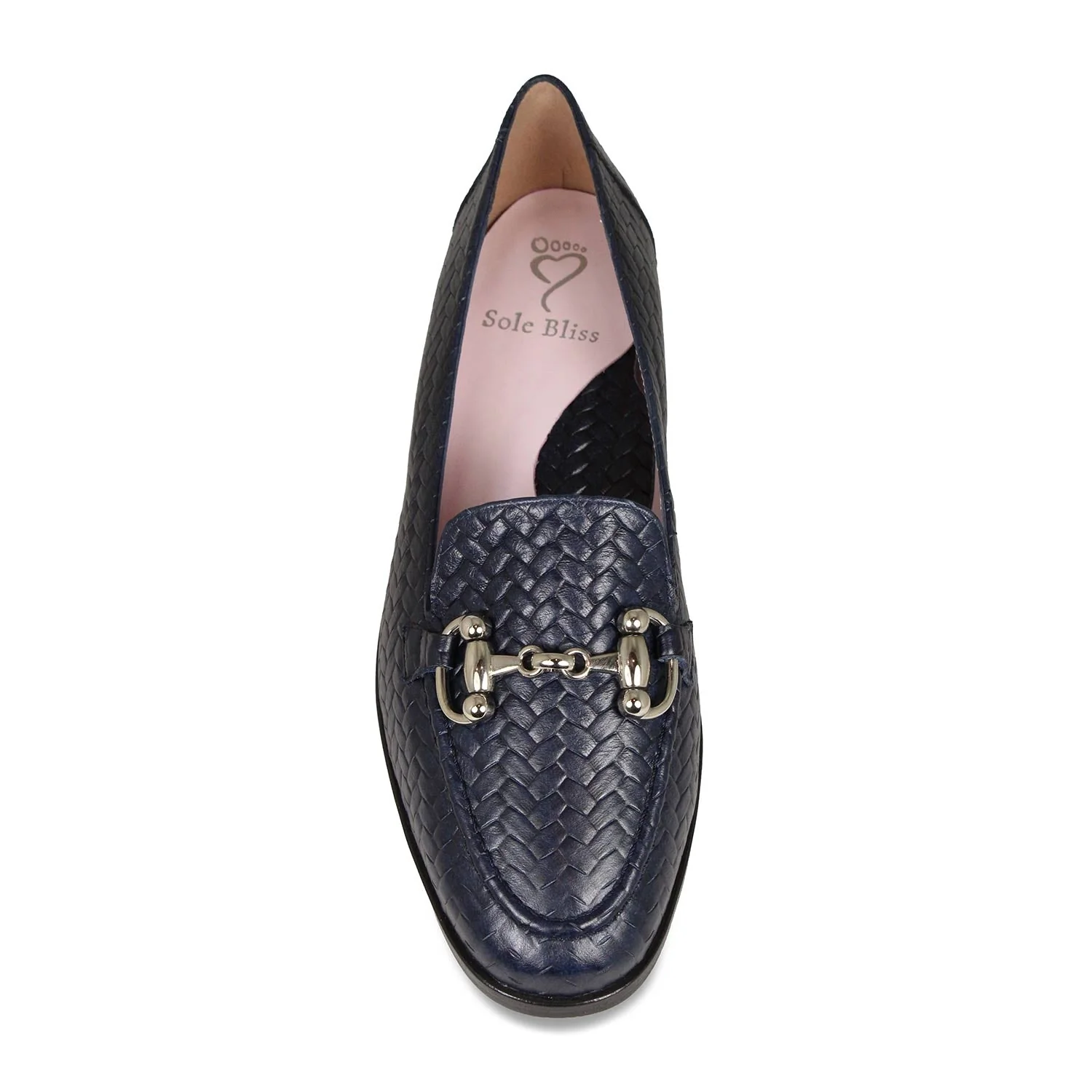 Triumph: Navy Weave Leather - Image 3