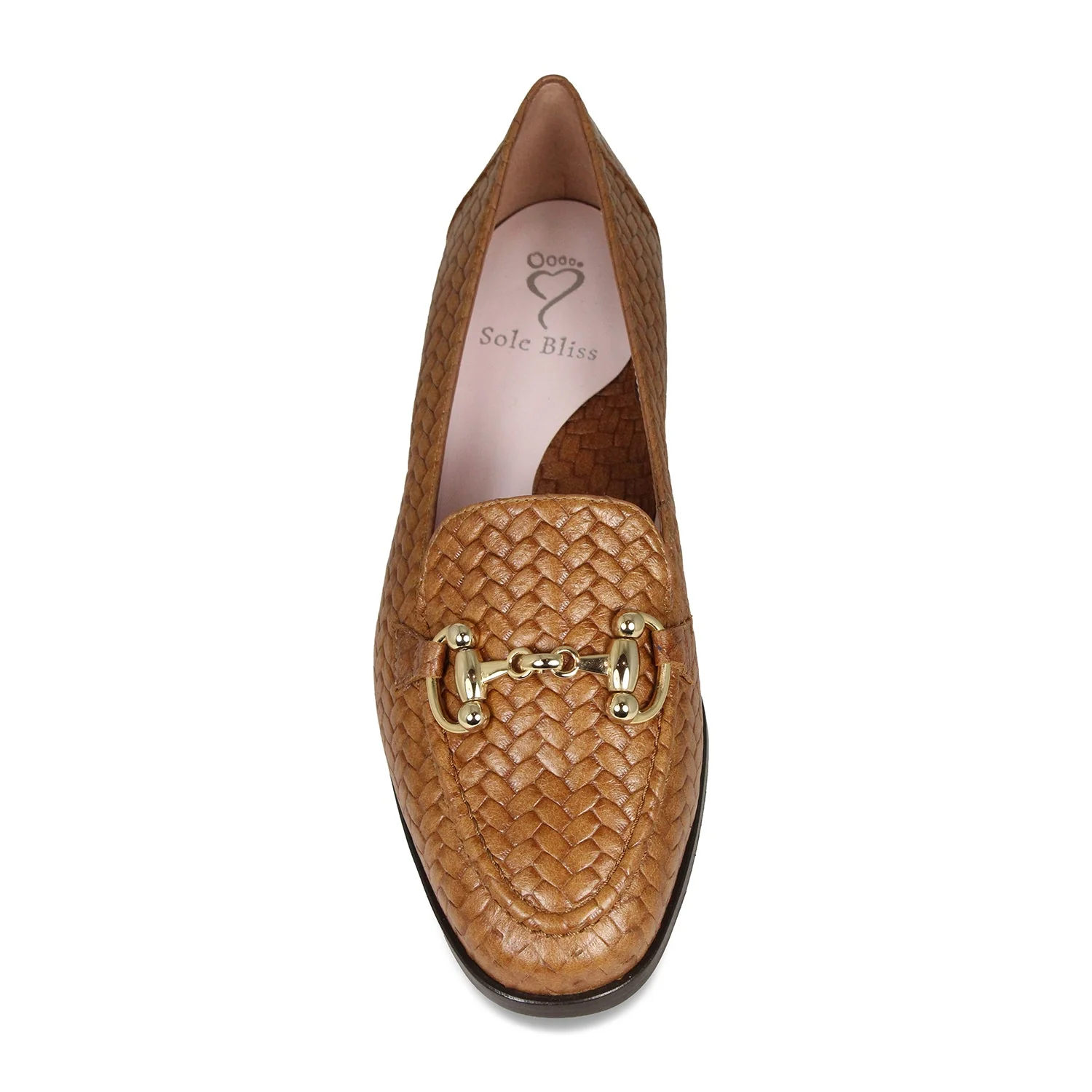 Triumph: Tan Weave Leather - Image 3