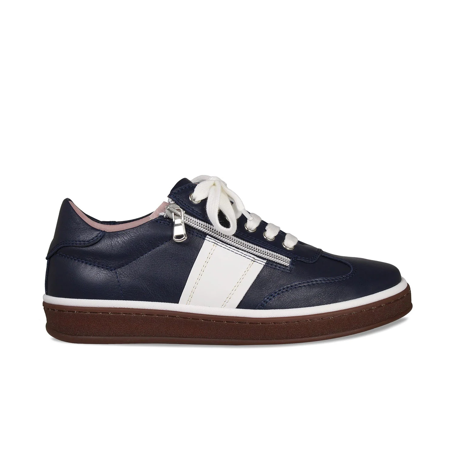 Uptown: Navy Leather