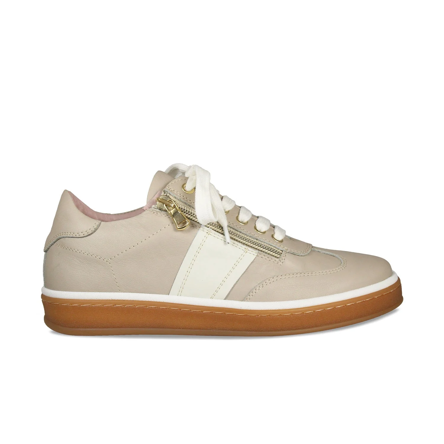 Uptown: Pale Taupe Leather
