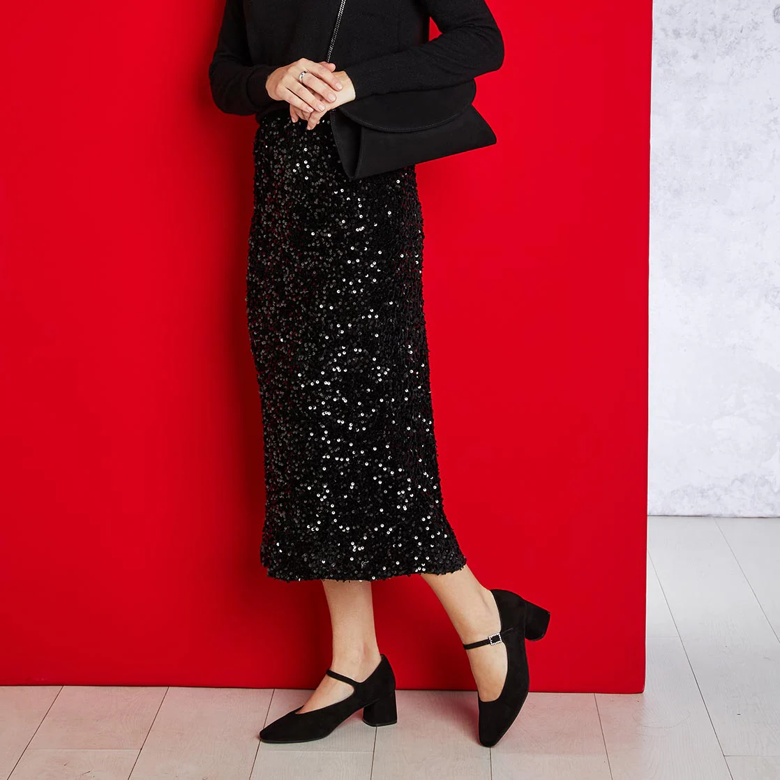 Vida: Black Suede - Image 2
