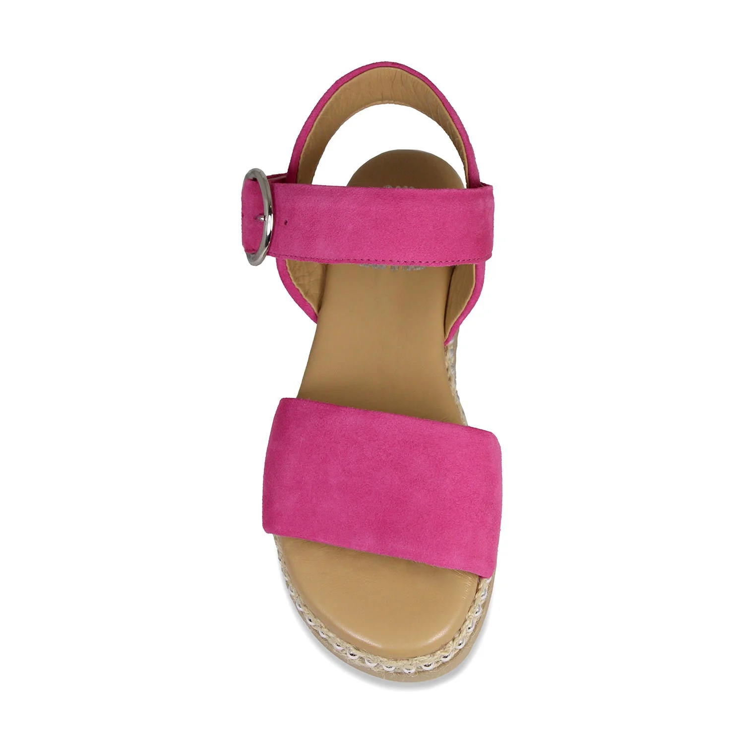 Walker: Fuchsia Suede - Image 3