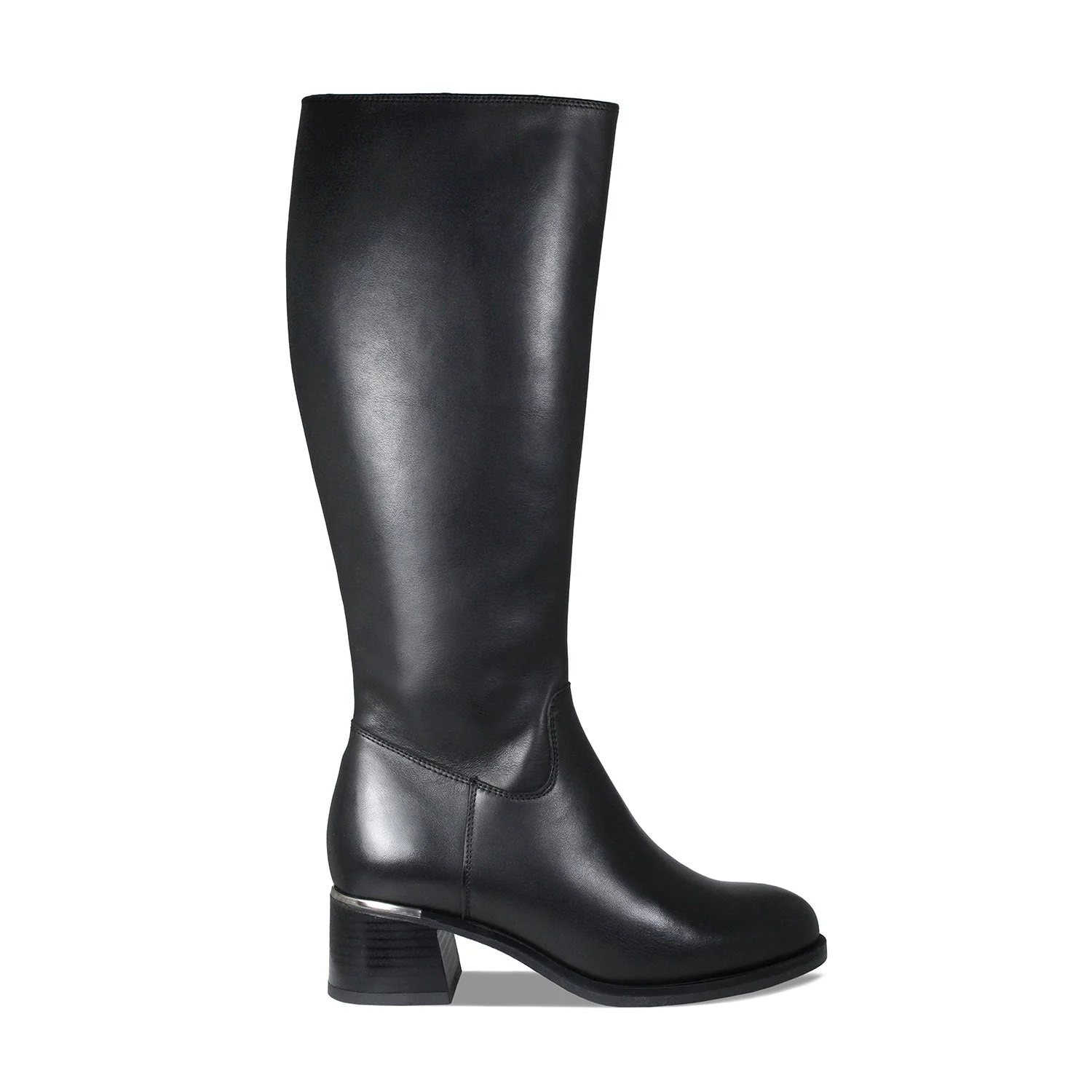 Zara: Black Leather