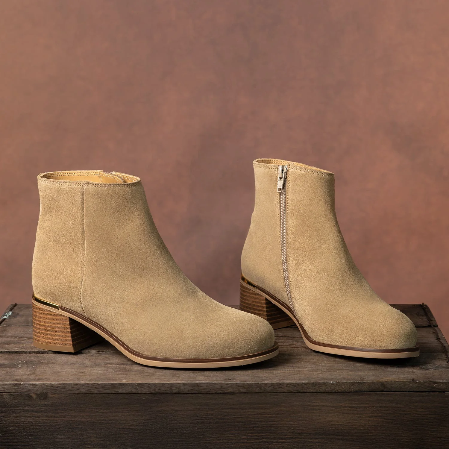 Zen: Sand Suede - Image 3