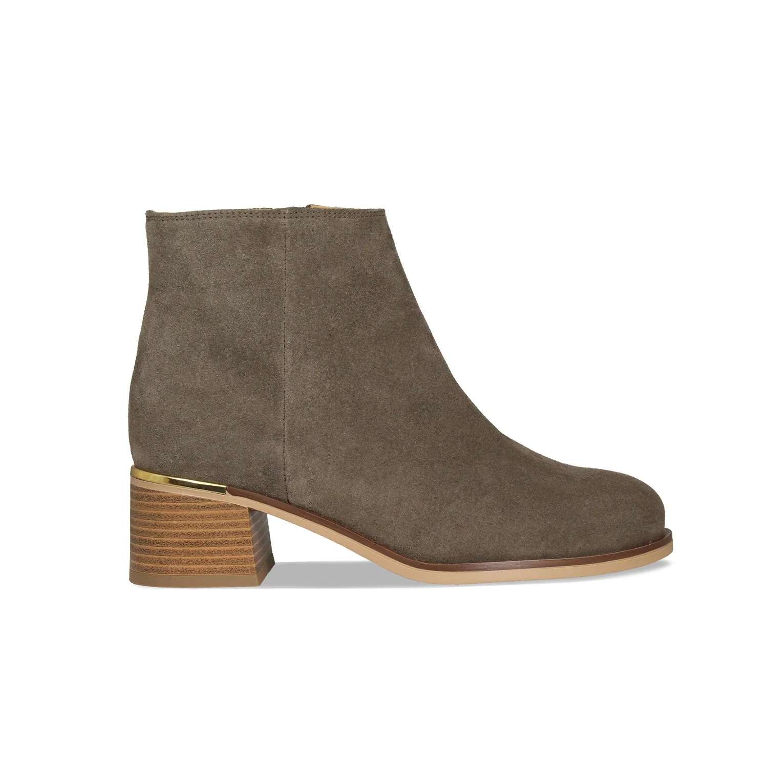 Zen: Taupe Suede