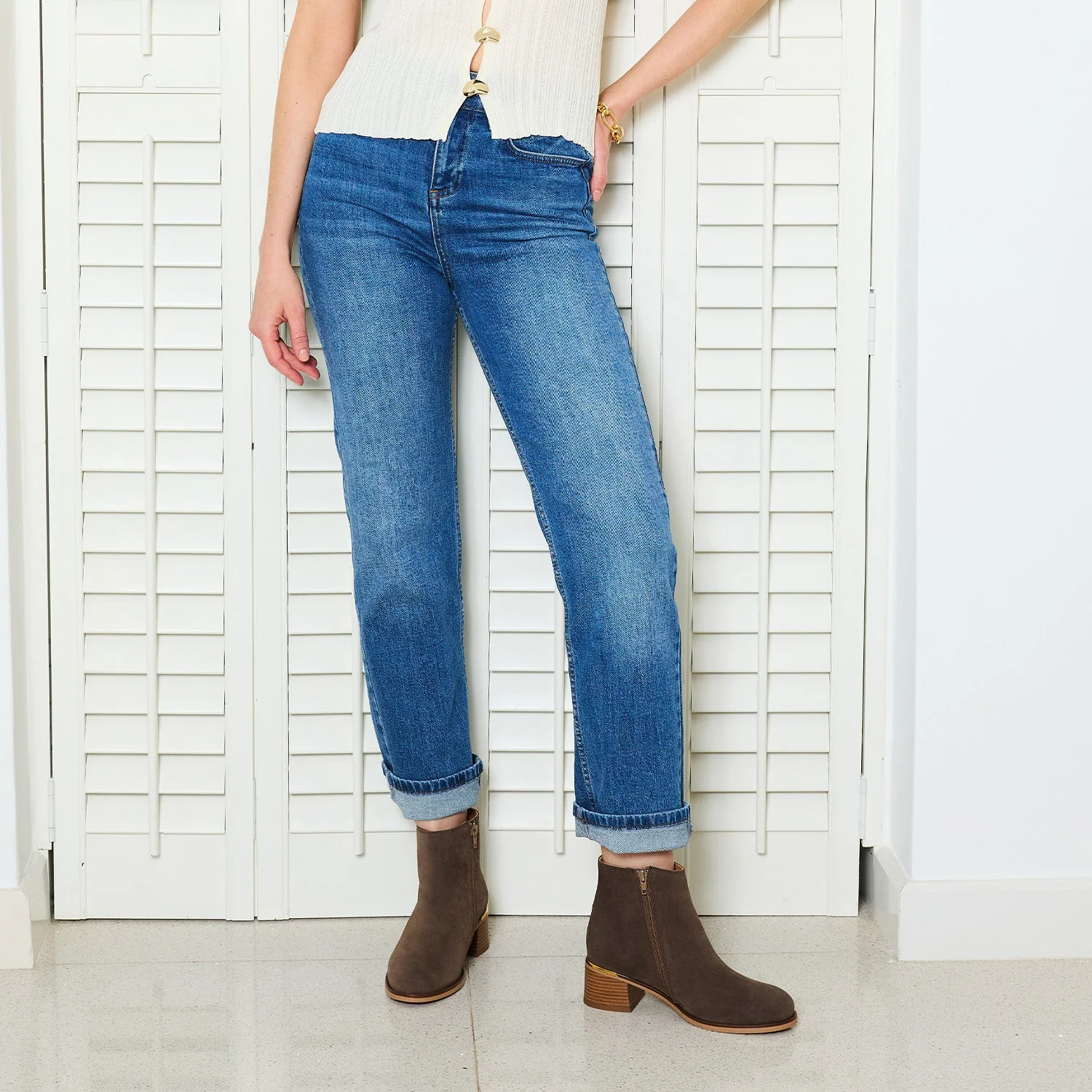 Zen: Taupe Suede - Image 2
