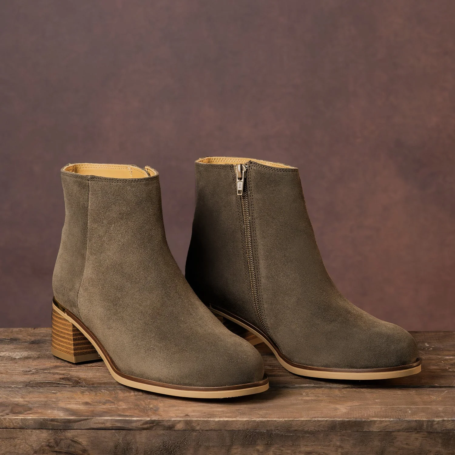 Zen: Taupe Suede - Image 3