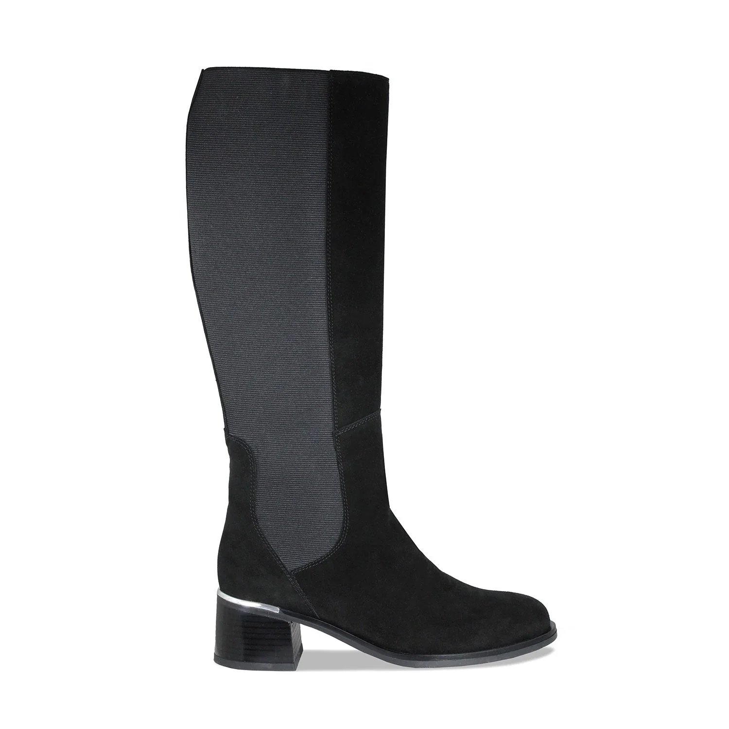 Zita: Black Suede